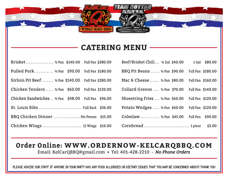 KelCarQ Menu JPG